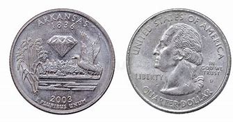 Image result for Toned 2001D Quarter Dollar