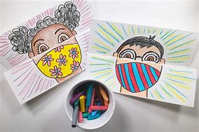 Image result for Mask Art Project