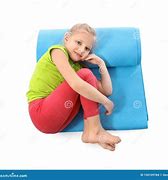 Image result for Little Girl Yoga Mat