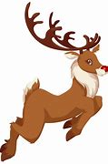 Image result for Cartoon Pictures of Rudolph