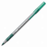 Image result for Neon Green BIC Pen