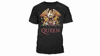 Image result for Queen Logo T-Shirt