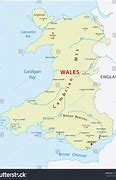 Image result for How Big Is Wales Map