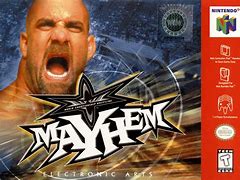 Image result for WCW Mayhem the Music