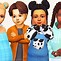 Image result for Cute Sims Hair CC