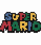 Image result for Pixel Art Mario Goat