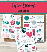 Image result for Vision Board Cut Out Images