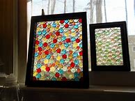 Image result for Stained Glass Frame Pattern