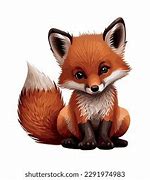 Image result for Realistic Cartoon Fox