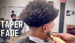 Image result for Messy Brush Up Taper Fade