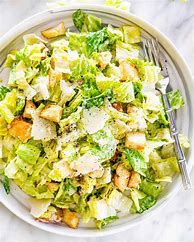 Image result for Caesar Salad Recipe Ingredients