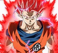 Image result for Goku Super Saiyan Red