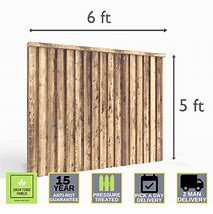 Image result for Heavy Duty Fence Panels 6X5