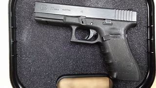 Image result for Glock 22C at Night