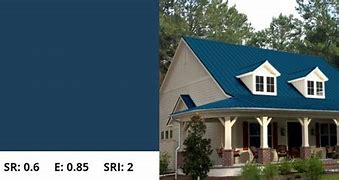 Image result for Dark Blue Metal Roof