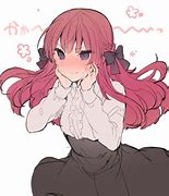 Image result for Anime Flustered Grin