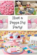 Image result for Peppa Pig Birthday Party DIY