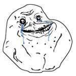 Image result for Forever Alone Guy Meme Derpina