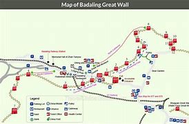 Image result for Great Wall Beijing Map