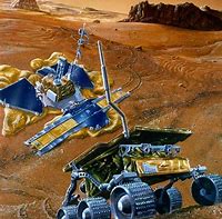 Image result for Human Holding a Pathfinder Mars Rover