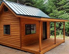 Image result for 12X16 Cabin