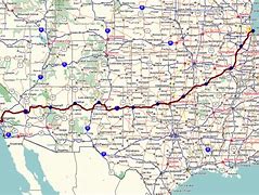 Image result for Route66map