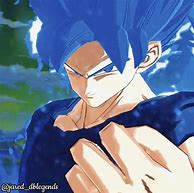 Image result for SSB Goku Dbl