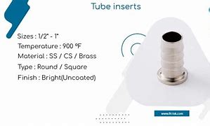 Image result for Cope Tube Insert