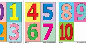 Image result for Cut Out Letters and Numbers