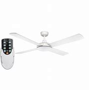 Image result for White Ceiling Fan with Light and Remote