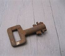 Image result for Rusty Padlock Key