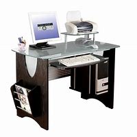 Image result for Na Computer Desk Glass Top