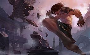 Image result for Lee Sin LOL Art