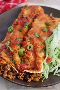 Image result for Fajita Beef Enchiladas