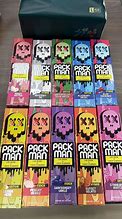 Image result for Pacman Vape Carts Live Resin 50 Pack