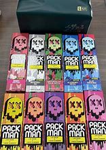 Image result for Pack Man Vapes Live Resin