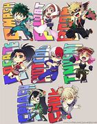 Image result for MHA Fan Art Quirkless