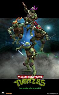 Image result for Teenage Mutant Ninja Turtles Poster