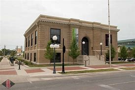 Image result for Howell MI Carnegie Library