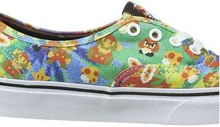 Image result for Vans Mario Shoes