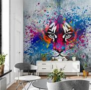 Image result for Modern Art Wall Murals