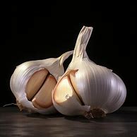 Image result for Garlic Clove Halved