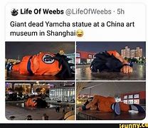 Image result for Yamcha Statue China