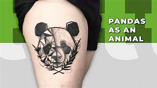 Image result for Panda Tattoo Styles