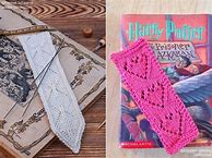 Image result for Knitted Bookmarks Free Patterns