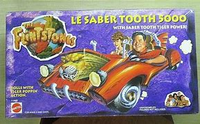 Image result for Flintstones Sabertooth Tiger