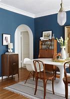 Image result for Blue Dining Room