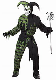 Image result for Scary Clown Costumes for Men