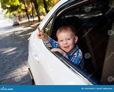 Image result for Boy Funny Face On Car Window