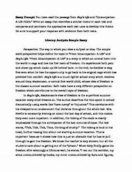 Image result for Essay Examples for 8th Graders